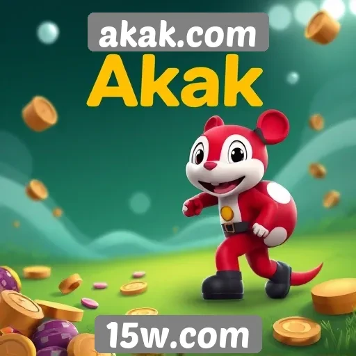 Como akak.com está se destacando no mercado de jogos online