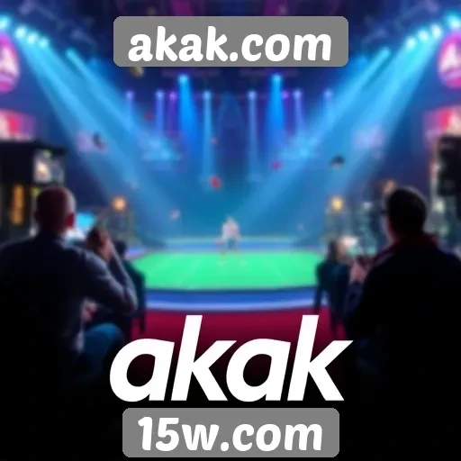 experiência de jogo no akak.com em destaque