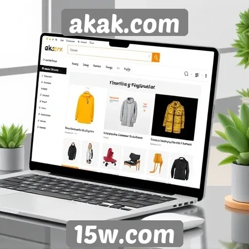 novas funcionalidades do site akak.com em destaque